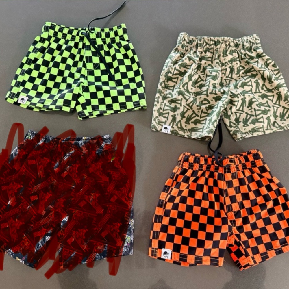 George Hats hybrid swim trunks size 2/3